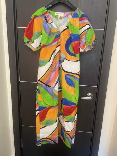 Mara Hoffman Alora Dress, Multi-color, NWT (XXS) … - image 1