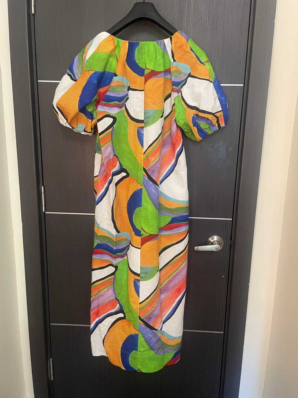 Mara Hoffman Alora Dress, Multi-color, NWT (XXS) … - image 3