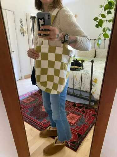 Unbranded Quilted Tote Bag | Used, Secondhand, Res