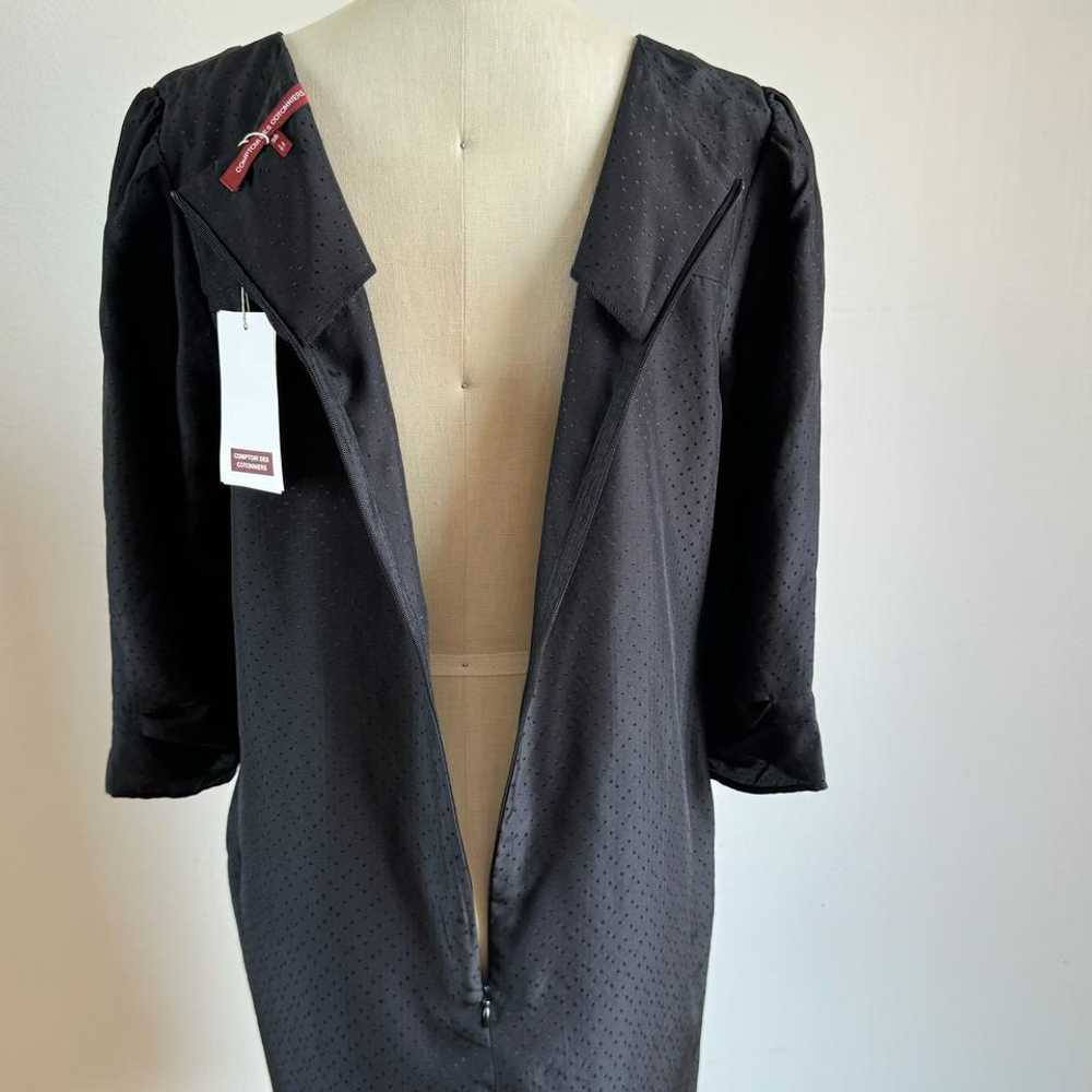 Comptoir Des Cotonniers NWT Nelea Black Silk Shif… - image 3