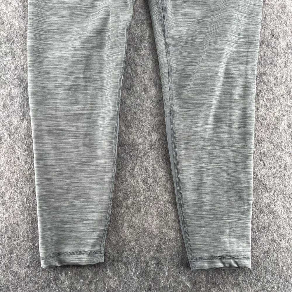 Nike Nike Pro Womens Gray High Waisted 7/8 Mesh P… - image 2