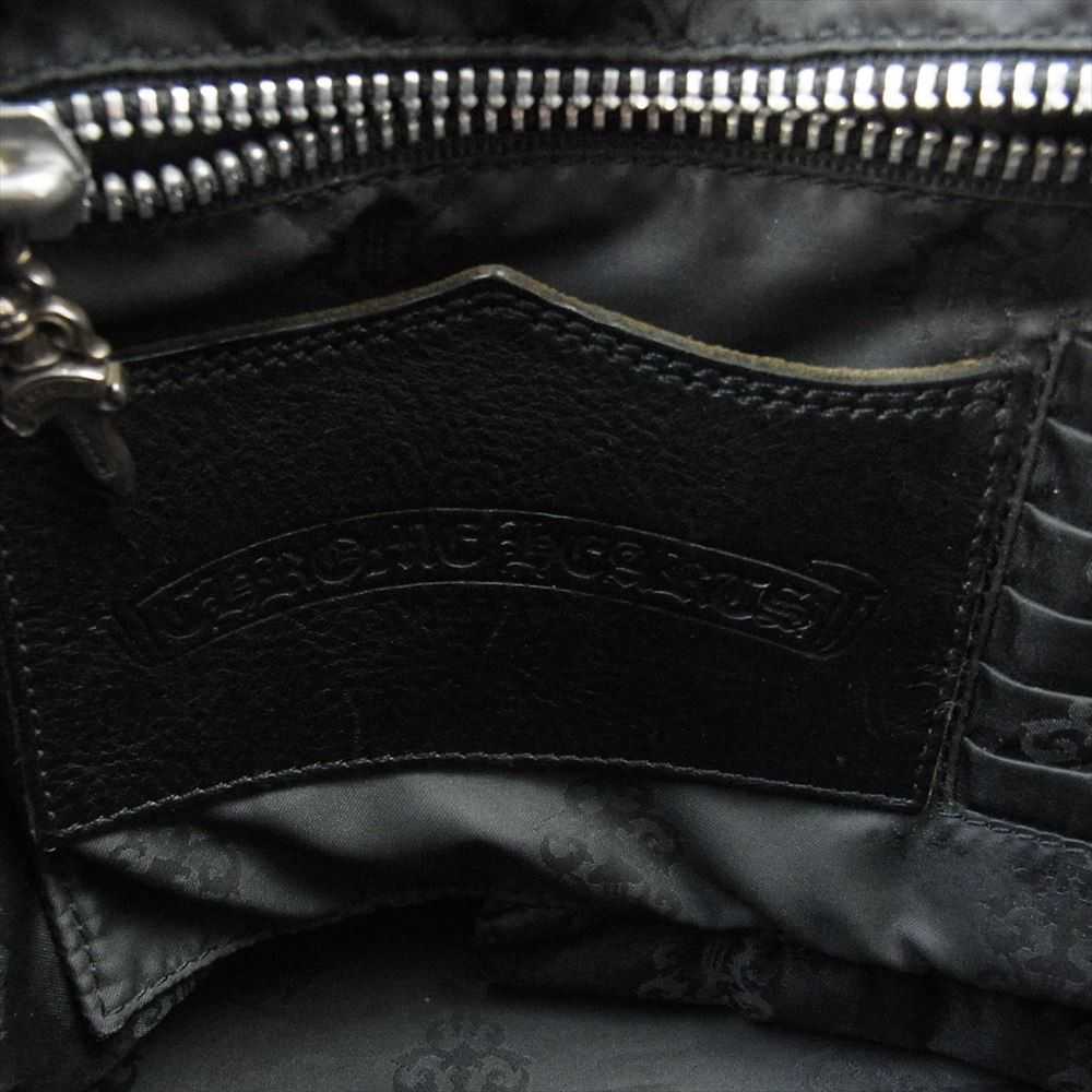 Chrome Hearts Chrome Hearts JJ Dean Large Leather… - image 4