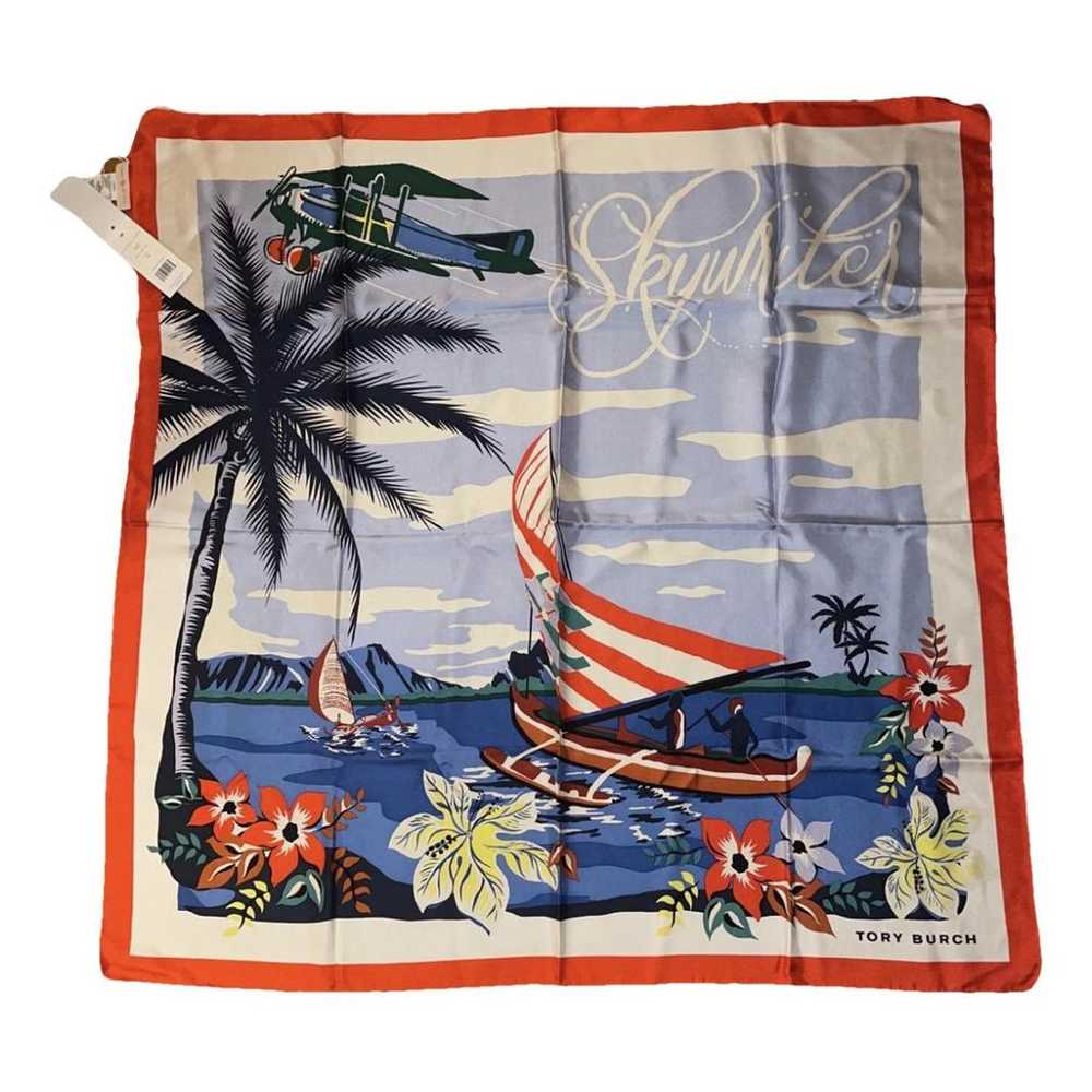 Tory Burch Silk scarf - image 1