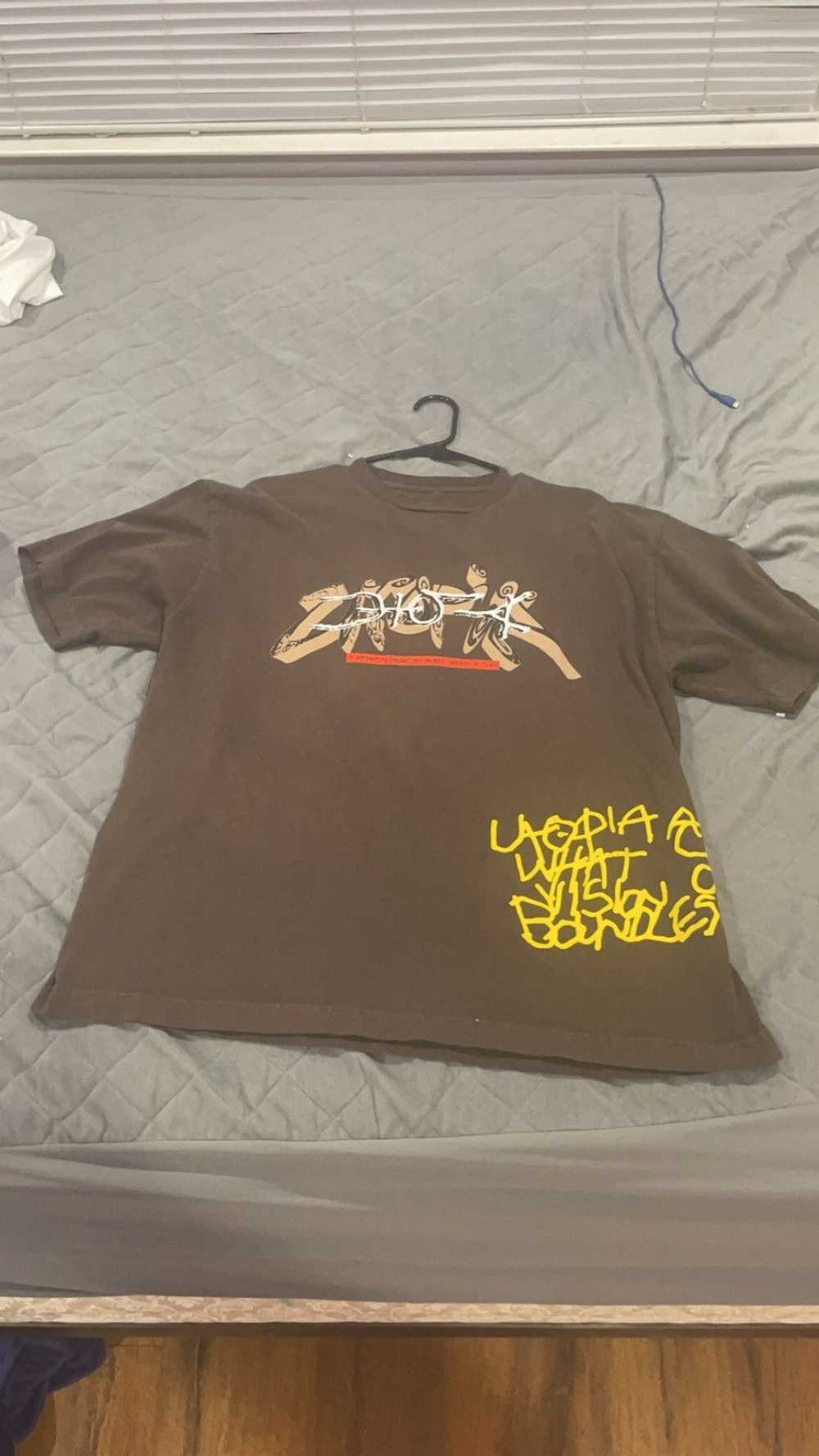 Travis Scott travis scott utopia concert shirt - image 1