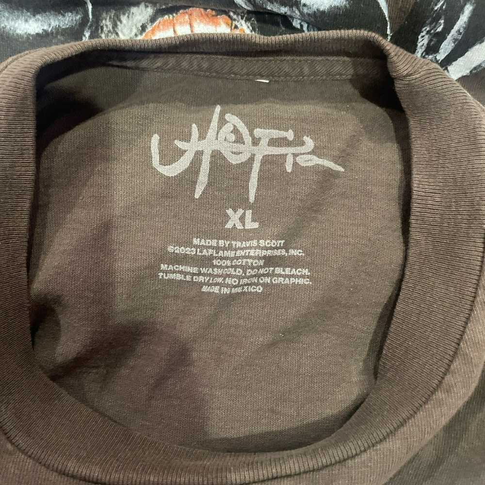 Travis Scott travis scott utopia concert shirt - image 3