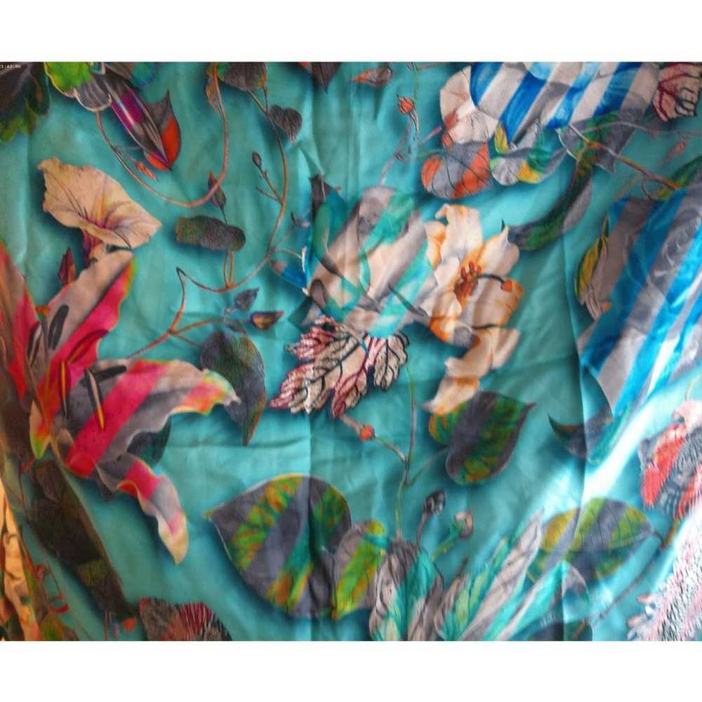 Christian Lacroix Silk scarf - image 4