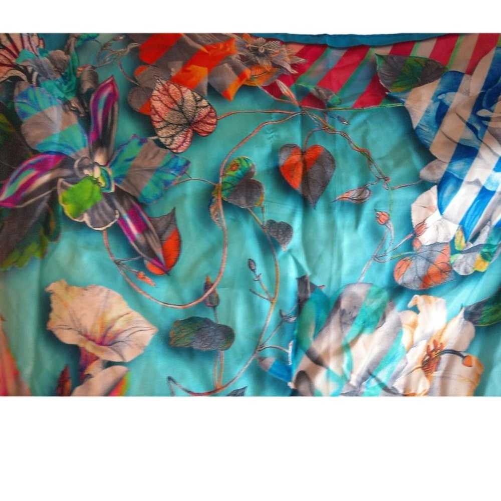 Christian Lacroix Silk scarf - image 5