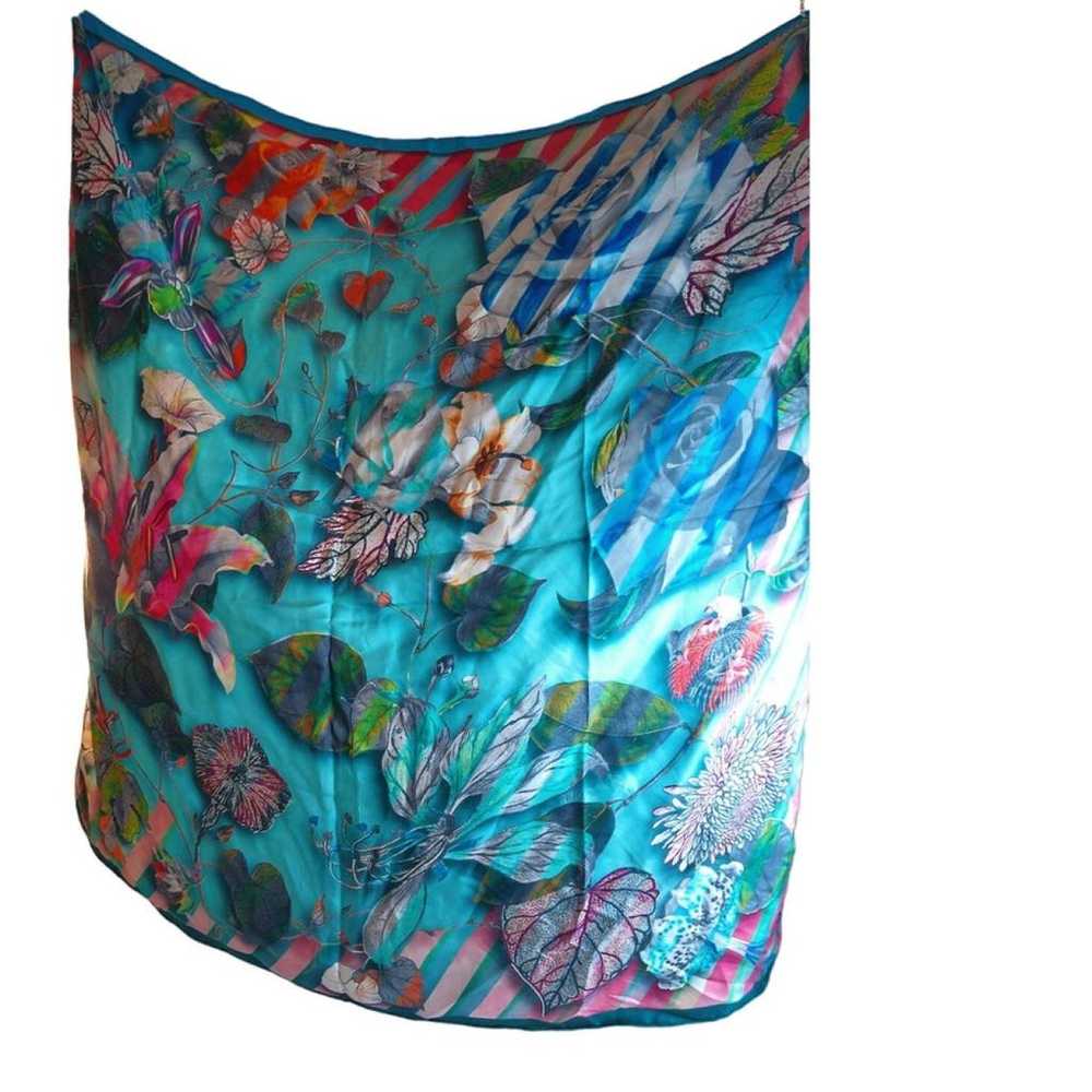 Christian Lacroix Silk scarf - image 7