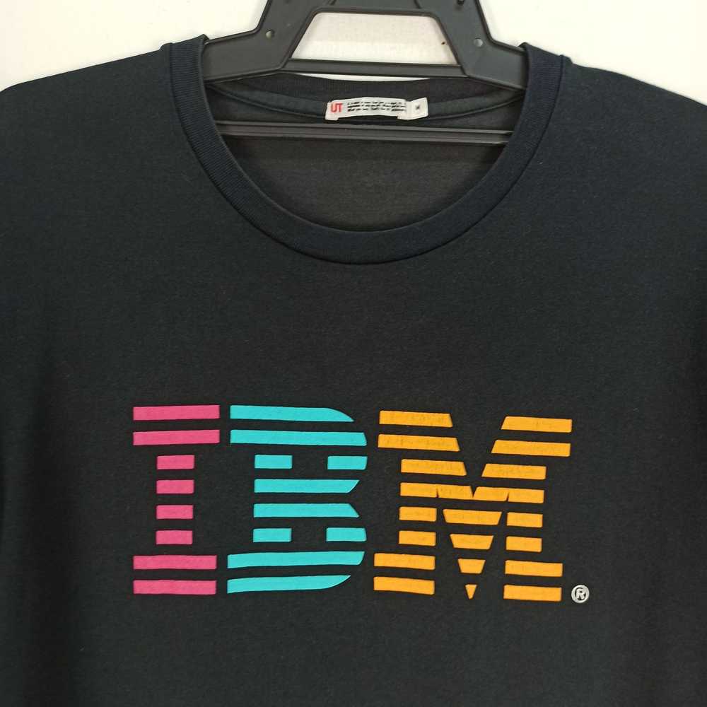 Microsoft × Rare × Uniqlo Uniqlo IBM T-Shirt Inte… - image 2