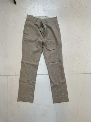 Acne Studios Acne Tan Suit Pants