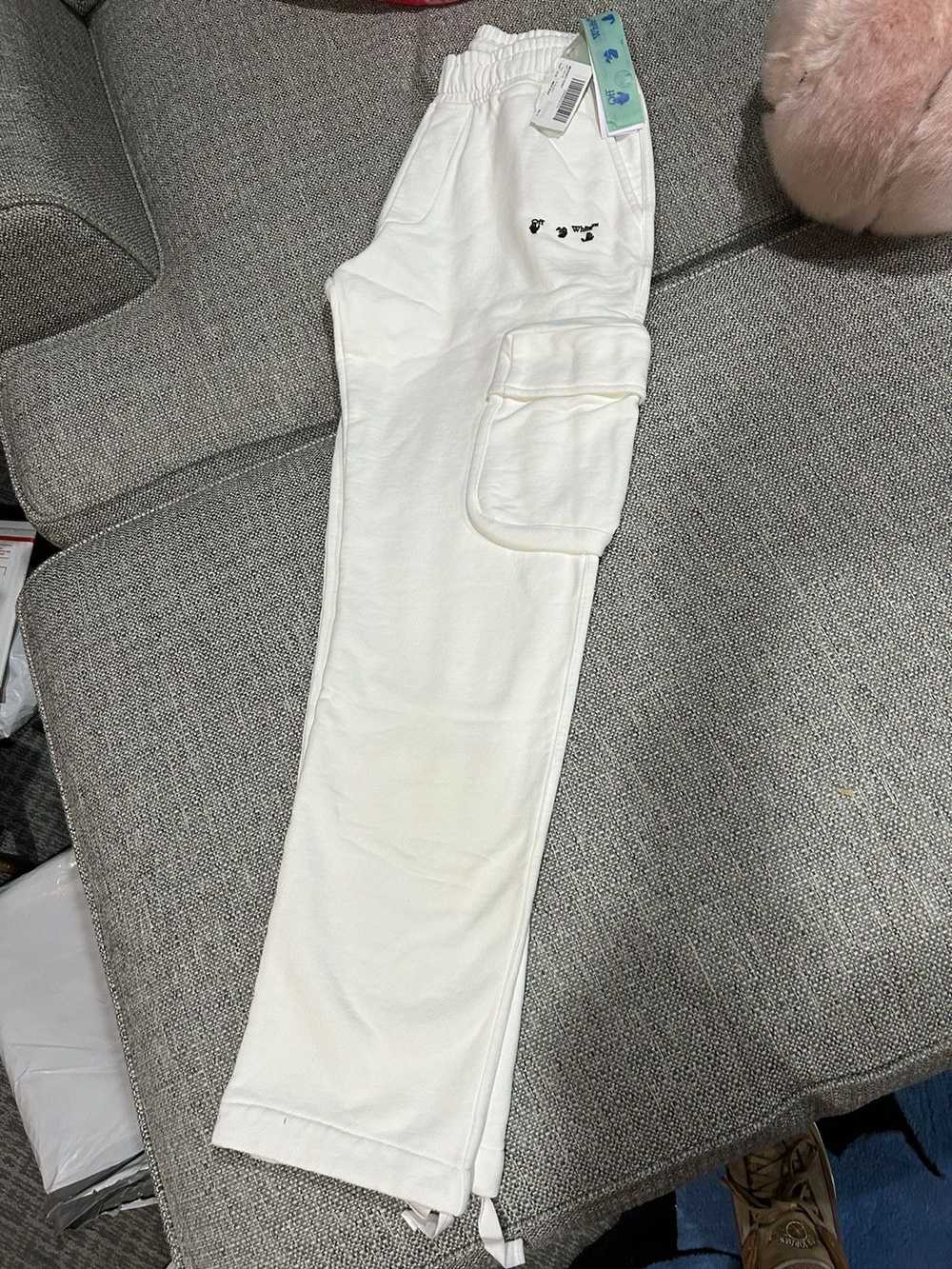 Off-White Off-White Cargo Sweatpants - image 2