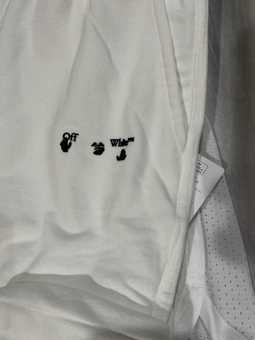 Off-White Off-White Cargo Sweatpants - image 3