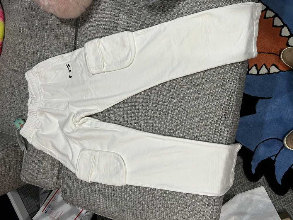 Off-White Off-White Cargo Sweatpants - image 4