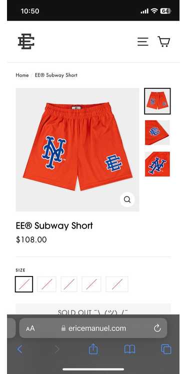 Eric Emanuel eric emanuel EE shorts