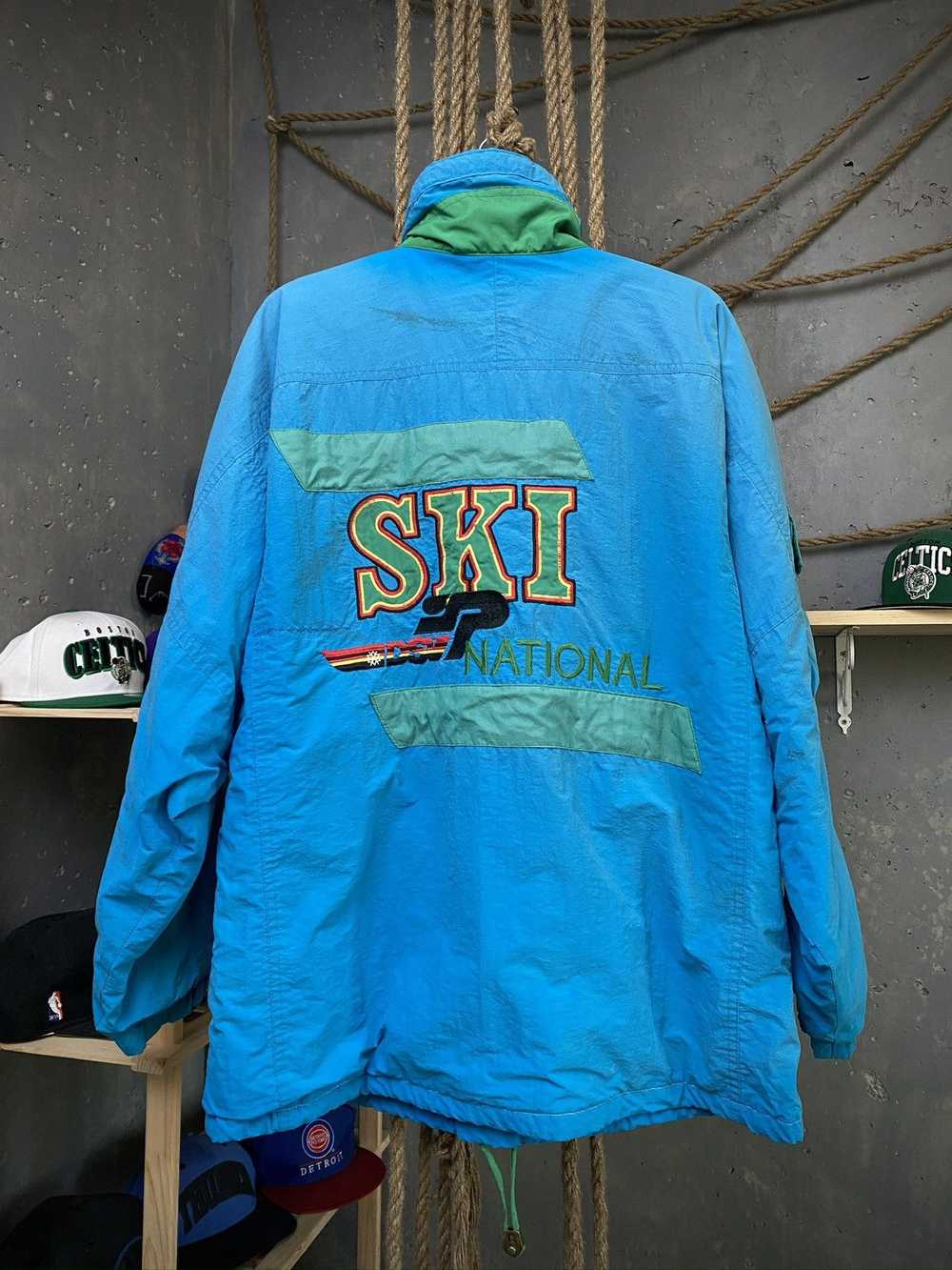 Ski × Vintage Vintage Elho 80s 90s Germany DSV Sk… - image 1