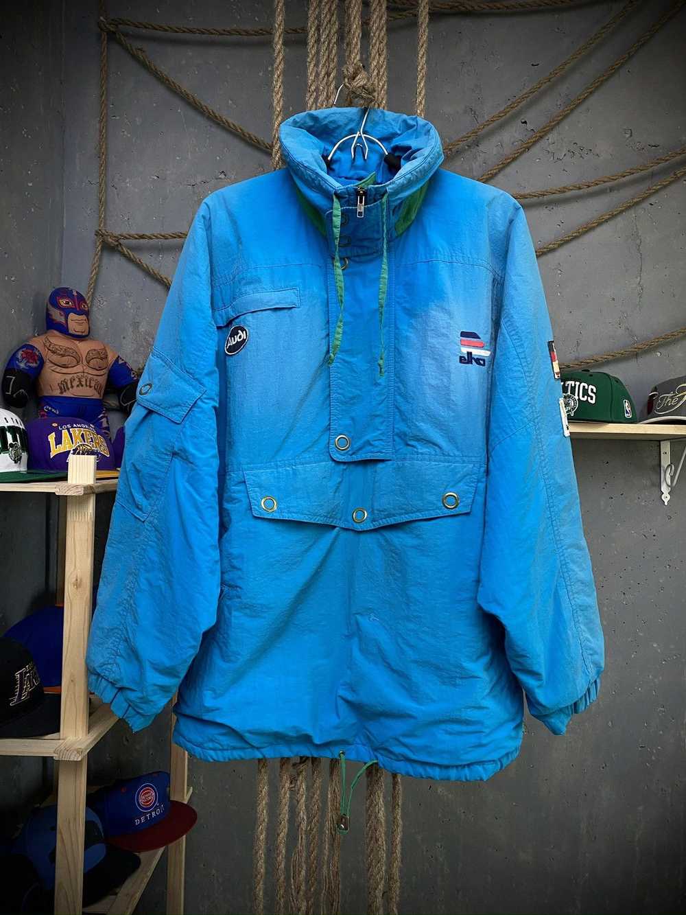 Ski × Vintage Vintage Elho 80s 90s Germany DSV Sk… - image 2