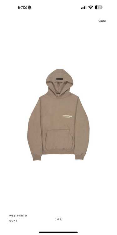 Essentials Fear of God Essentials Desert Taupe Hoo