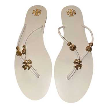 Tory Burch Leather sandal