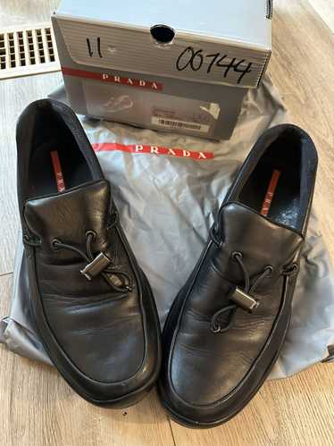 Prada × Vintage PRADA SHOES LOAFERS