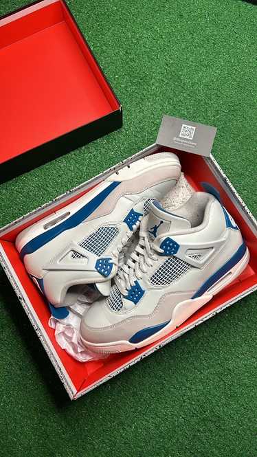 Jordan Brand × Nike Jordan 4 military blue