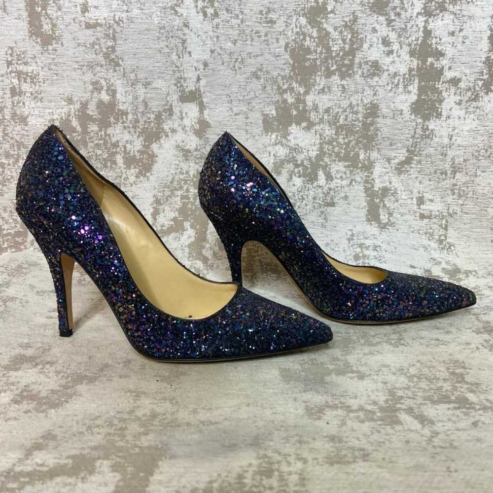 Kate Spade Glitter heels - image 2