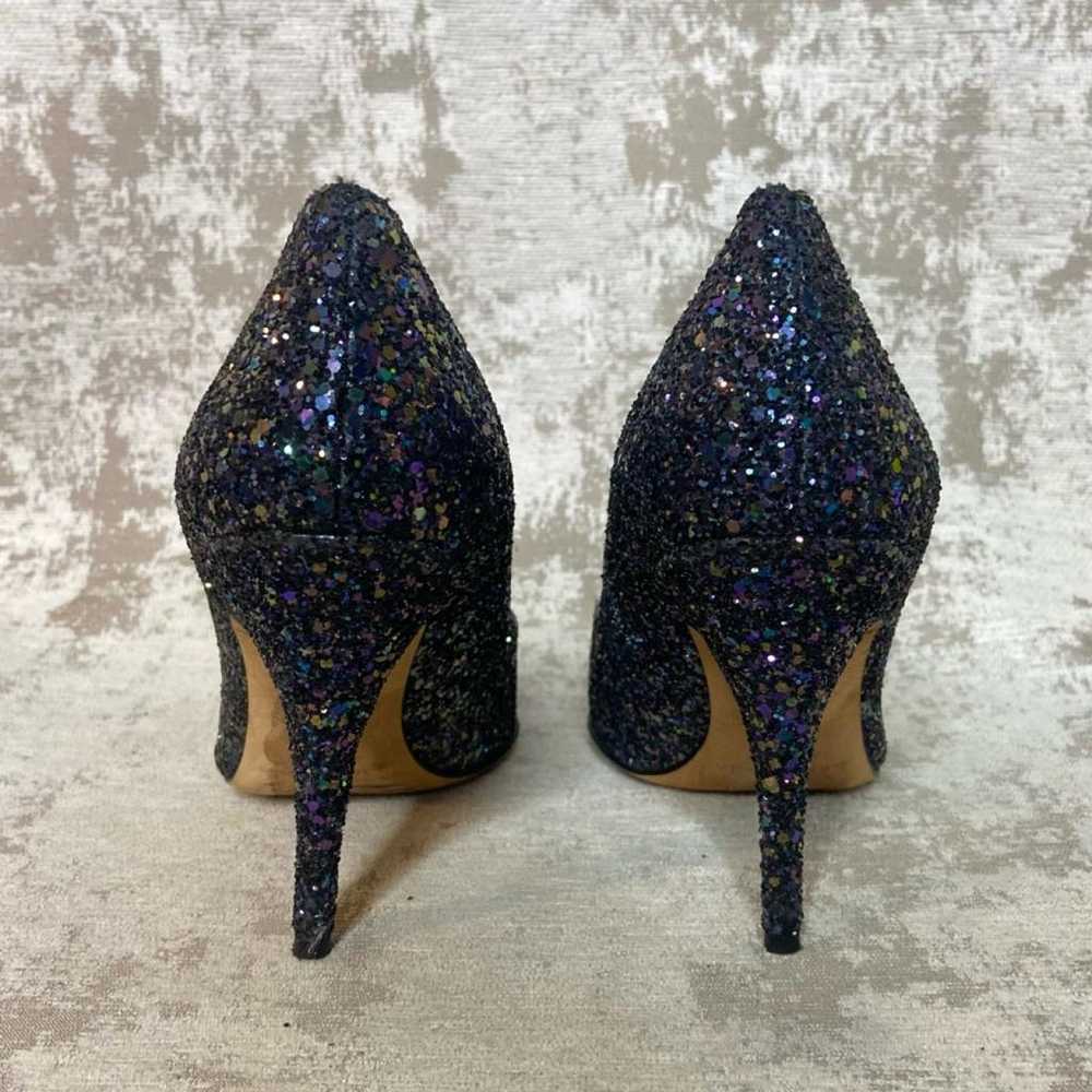 Kate Spade Glitter heels - image 3