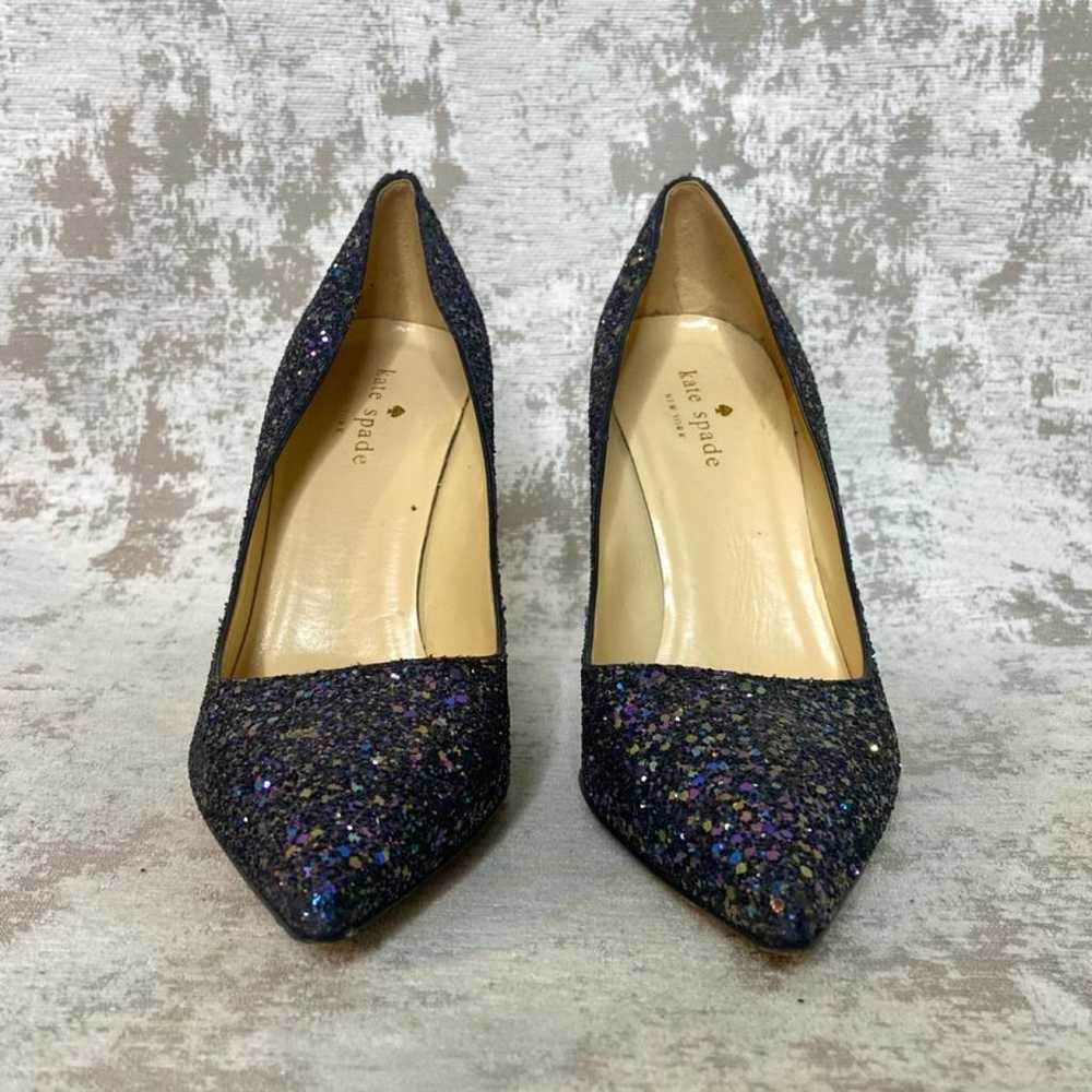 Kate Spade Glitter heels - image 4