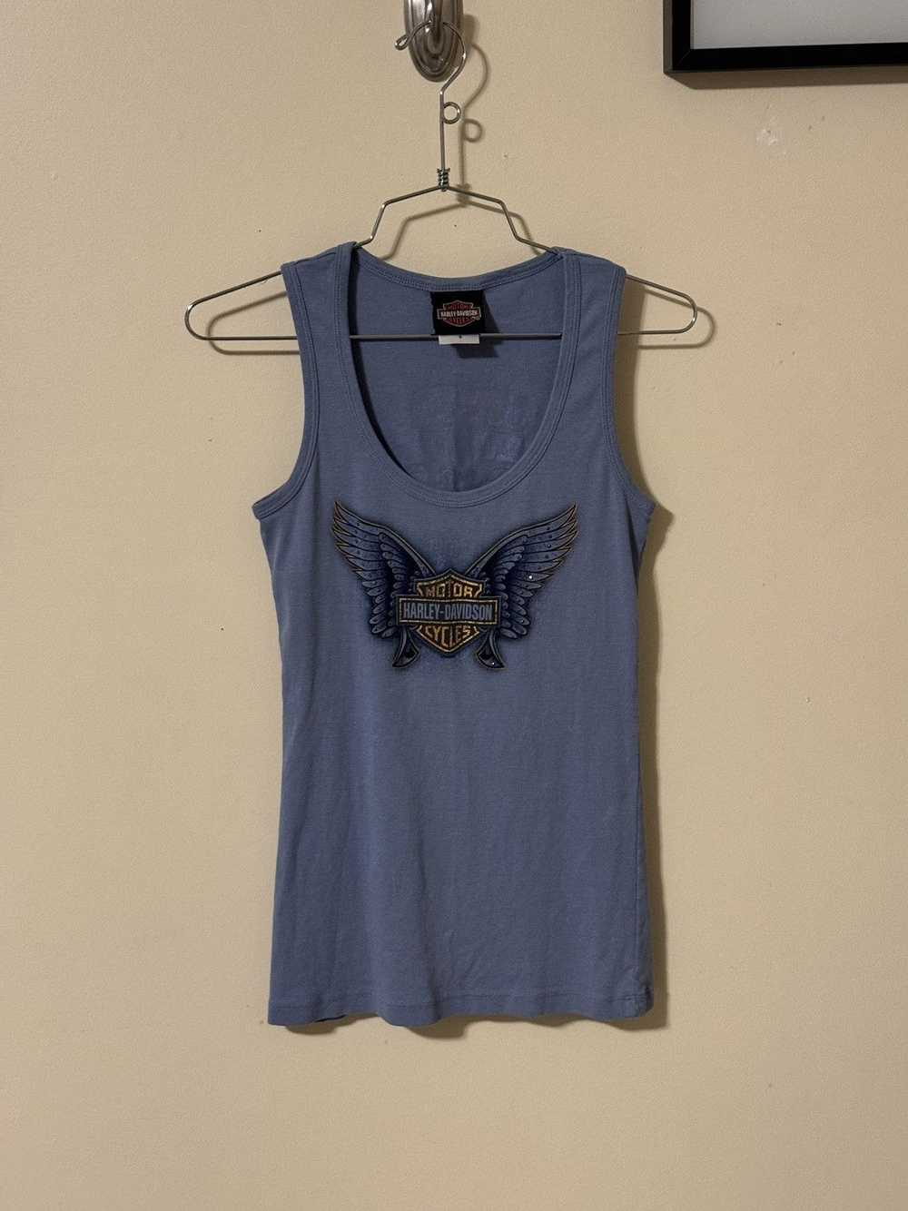 Harley Davidson Harley Davidson Voodoo Tank Top S… - image 1