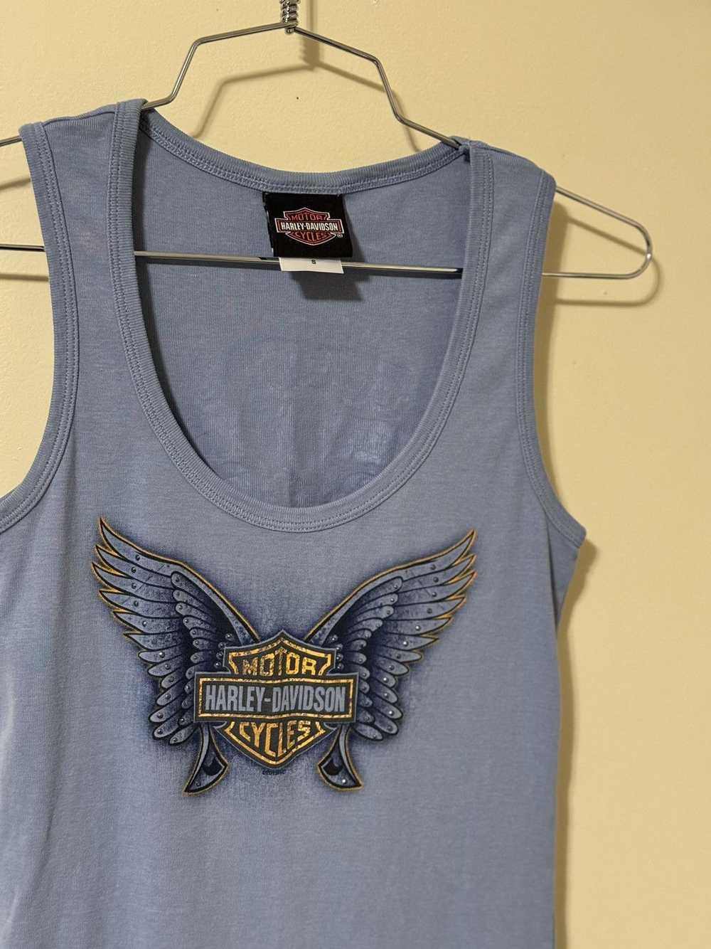 Harley Davidson Harley Davidson Voodoo Tank Top S… - image 2