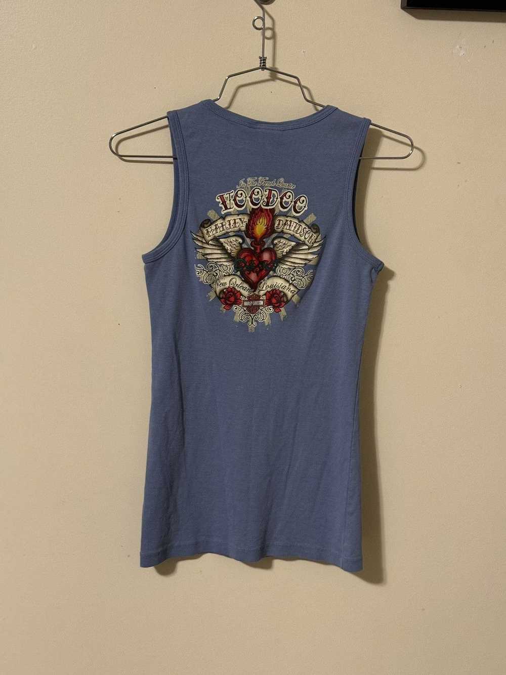 Harley Davidson Harley Davidson Voodoo Tank Top S… - image 4