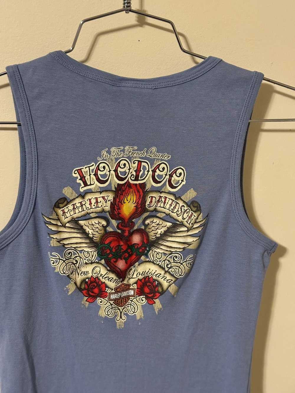 Harley Davidson Harley Davidson Voodoo Tank Top S… - image 5