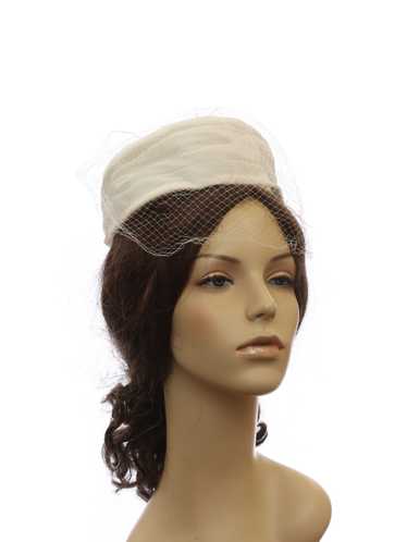 1960's Union Label Womens Pill-box Hat