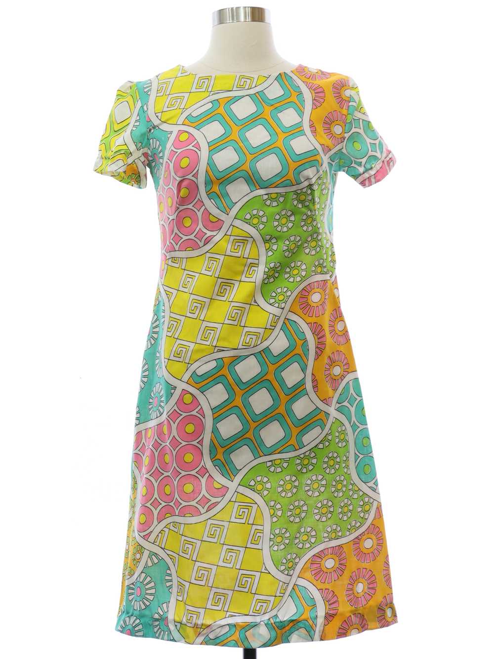 1960's Mod Dress - image 1