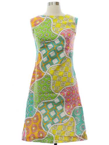 1960's Mod Dress - image 1