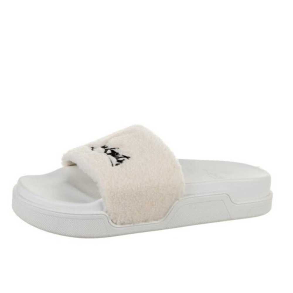 Christian Louboutin Shearling flats - image 3