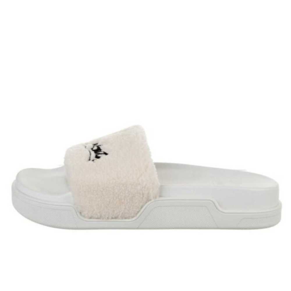 Christian Louboutin Shearling flats - image 4