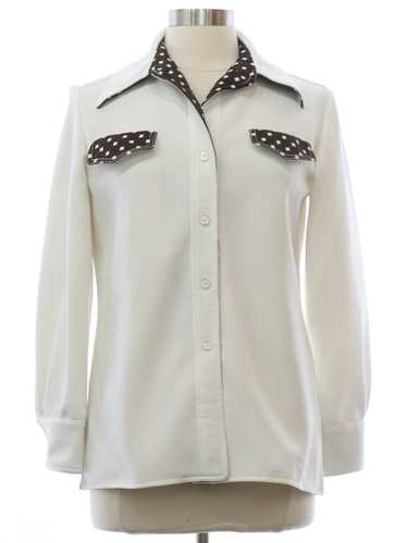 1970's Personal by Leslie Fay Womens Leisure Shirt