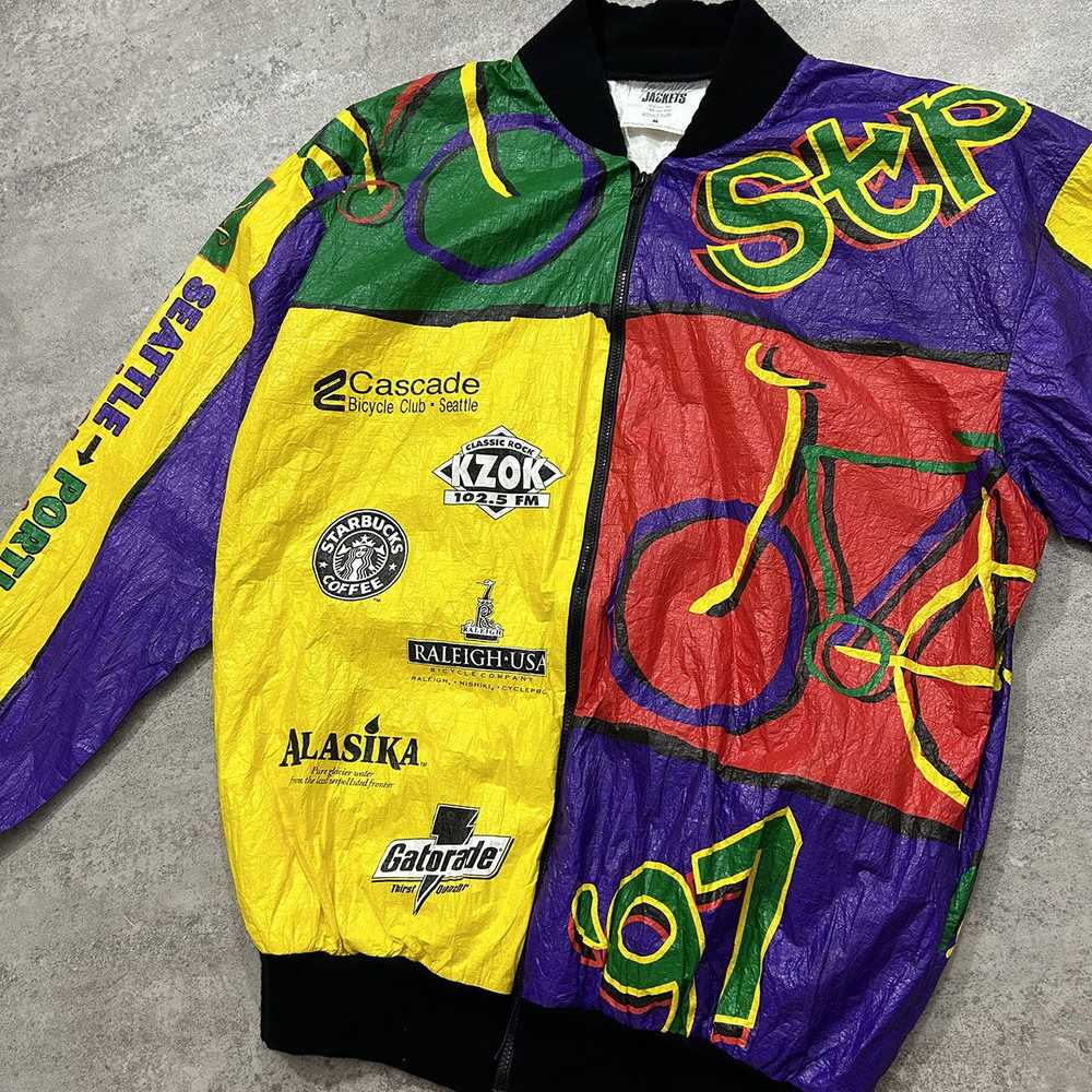 Made In Usa × Vintage SEATTLE TO PORTLAND 1997 BI… - image 3