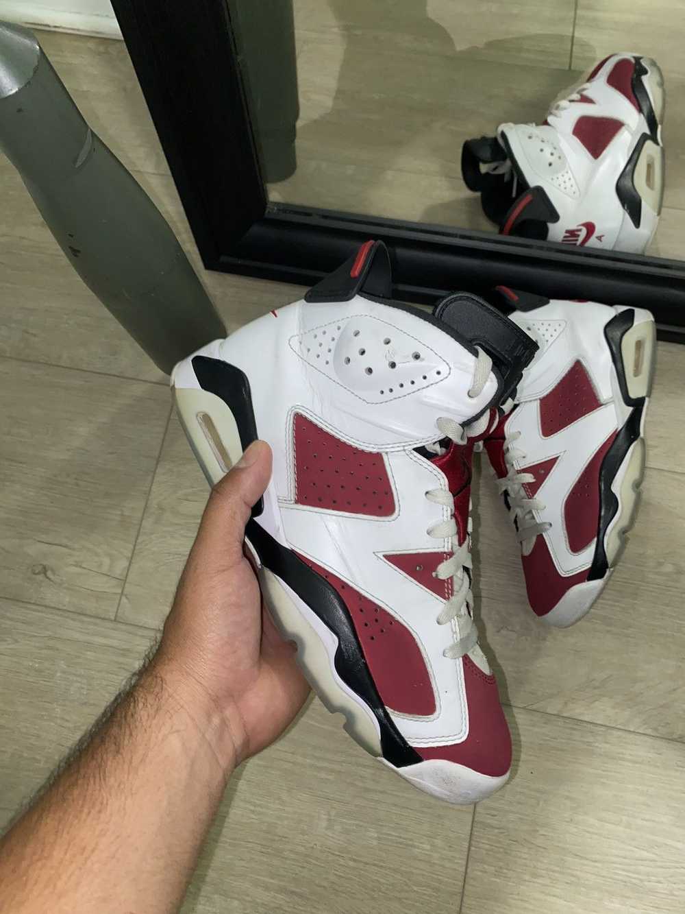 Jordan Brand × Nike × Vintage Rare Jordan 6 Carmi… - image 1