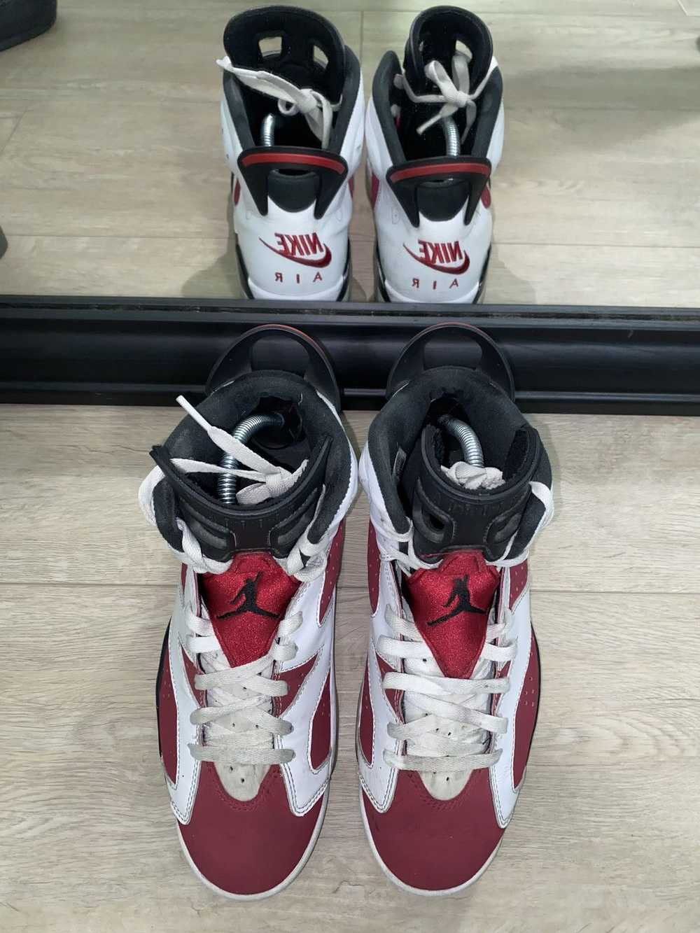 Jordan Brand × Nike × Vintage Rare Jordan 6 Carmi… - image 7