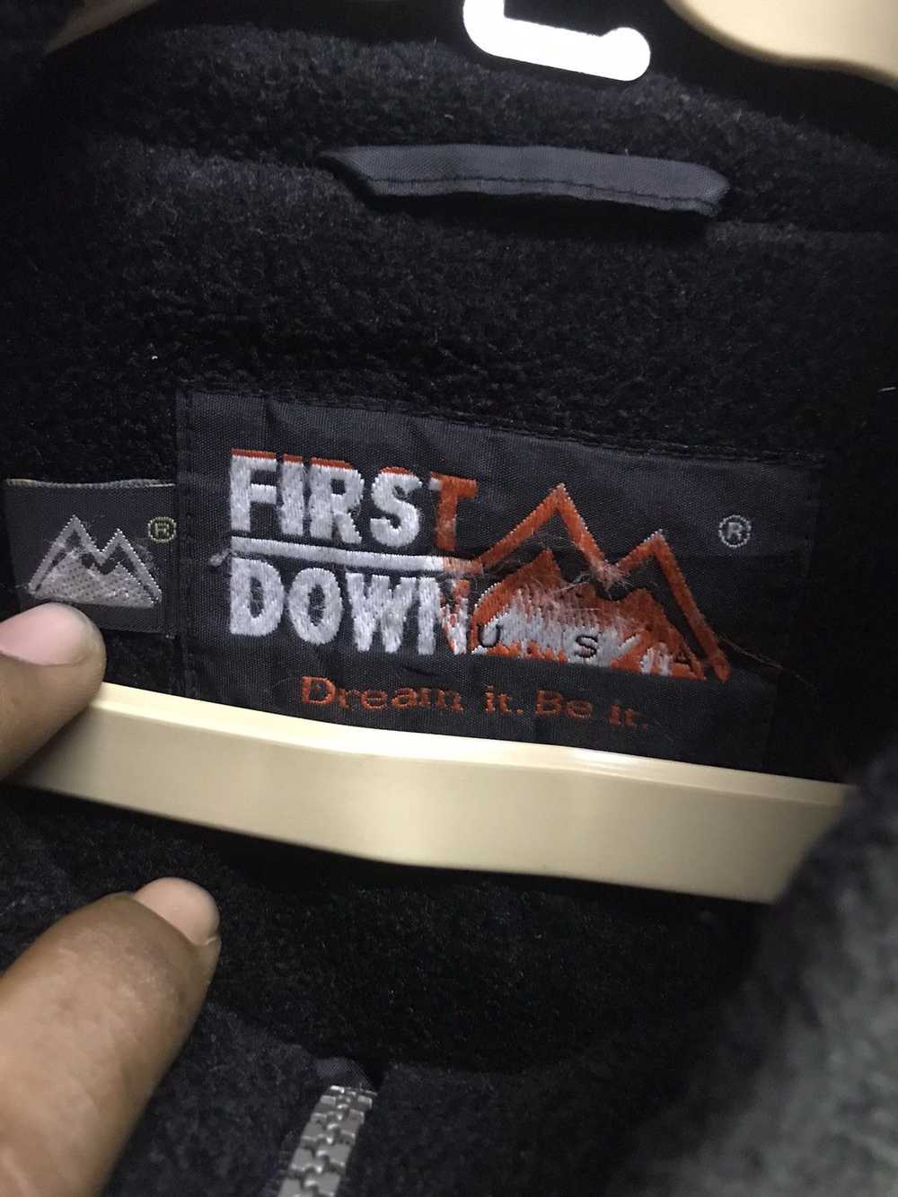 Japanese Brand × Outdoor Life First down zipper j… - image 3