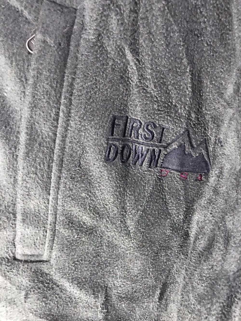 Japanese Brand × Outdoor Life First down zipper j… - image 6