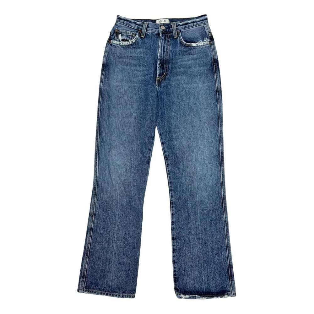 Agolde Straight jeans - image 1