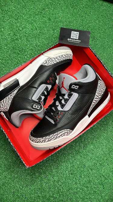 Jordan Brand × Nike Jordan 3 black cement