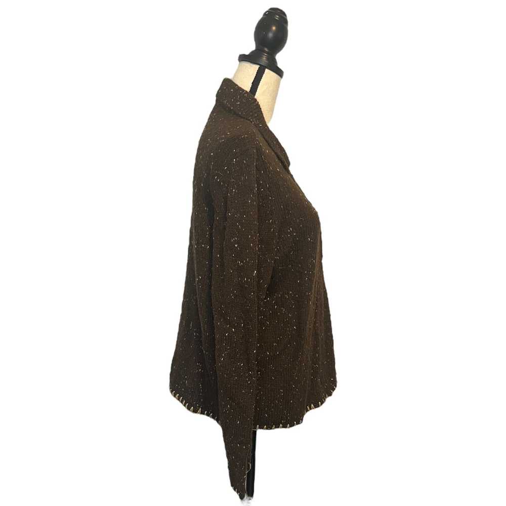 Crazy Horse Liz Claiborne Womens Brown Speckled F… - image 2