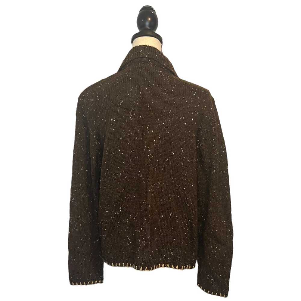 Crazy Horse Liz Claiborne Womens Brown Speckled F… - image 3