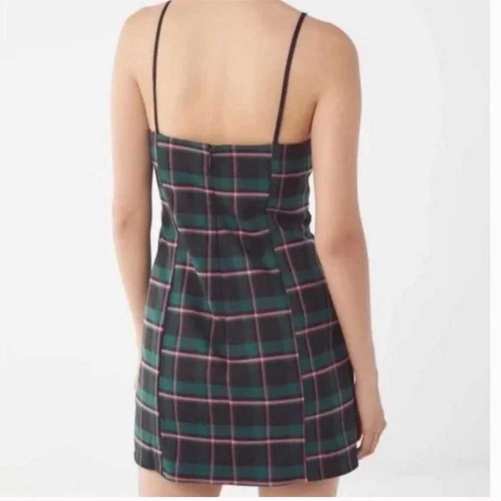 Urban Outfitters l Plaid Mini Dress Medium - image 3