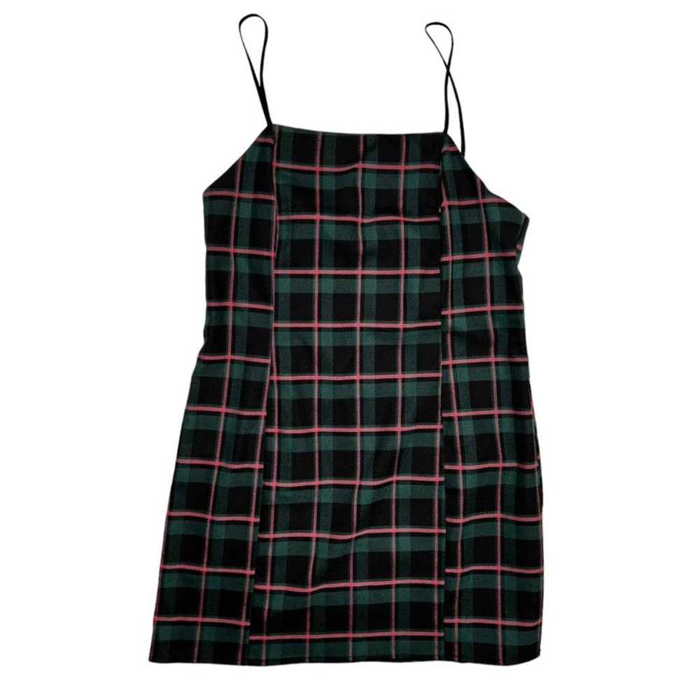 Urban Outfitters l Plaid Mini Dress Medium - image 4