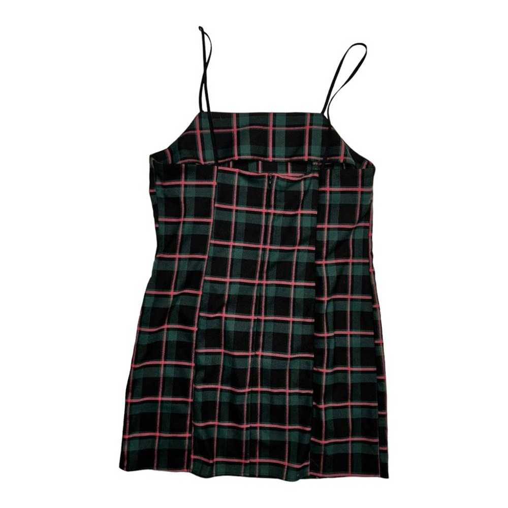 Urban Outfitters l Plaid Mini Dress Medium - image 5