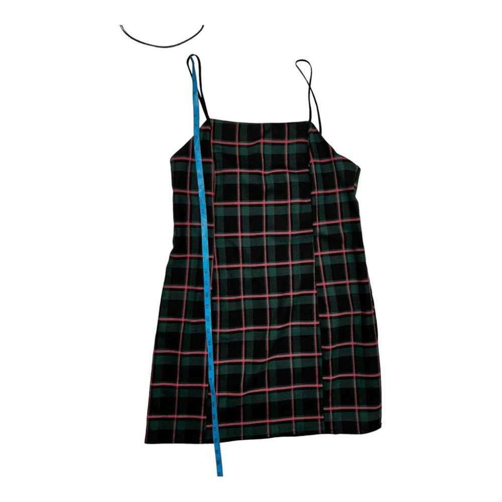 Urban Outfitters l Plaid Mini Dress Medium - image 6